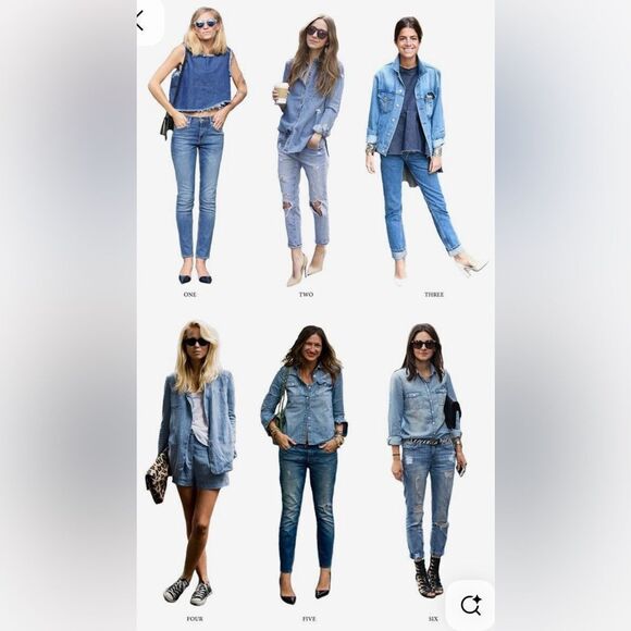 Double Denim! Check out these looks for inspiration. - Picture 14 of 14